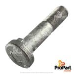 Wheel Bolt  M18x1.5Fx80L suitable for Deutz-Fahr, SAME - 2.0399.204.6/10