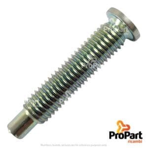 Selector Screw  M12 suitable for John Deere, Deutz-Fahr, SAME - 2.0399.206.2