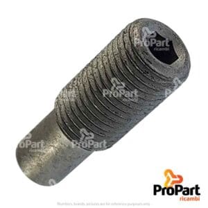 Threaded Dowel Pin suitable for Deutz-Fahr, SAME - 2.0599.113.2