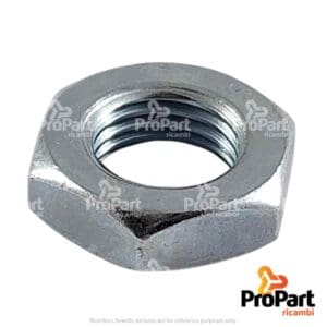 Thin Hex Nut  M14x1.5F suitable for Deutz-Fahr, SAME - 2.1011.508.2