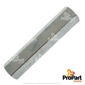 Hex Sleeve  M8 suitable for SAME - 2.1019.070.2
