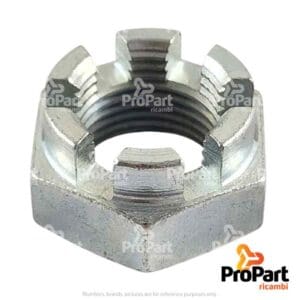 Castle Nut  M18x1.5F suitable for SAME - 2.1021.308.2