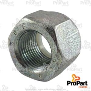 Nyloc Nut  M24x2.0F suitable for Deutz-Fahr, SAME - 2.1120.213.2