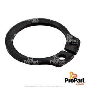 External Circlip  M14 suitable for John Deere, Deutz-Fahr, SAME - 2.1410.003.1