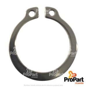 External Circlip  M18 suitable for Deutz-Fahr, SAME - 2.1419.042.0