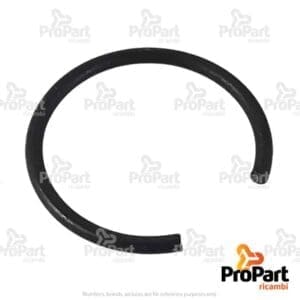 Wire Circlip M25 suitable for John Deere, Deutz-Fahr, SAME - 2.1421.010.7