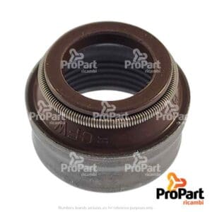 Valve Stem Seal suitable for John Deere, Deutz-Fahr, SAME - 2.1519.117.0