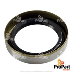 Outer Axle Oil Seal  62mm OD suitable for SAME - 2.1529.027.0