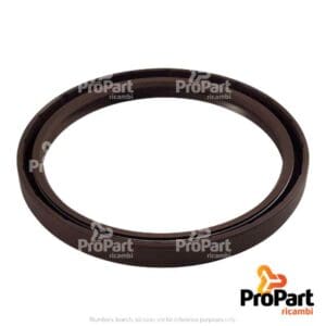 Rear Main Oil Seal suitable for John Deere, Deutz-Fahr, SAME - 2.1529.073.0