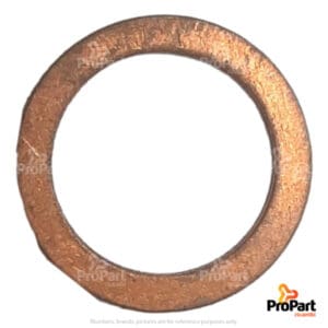 Copper Washer suitable for John Deere, Deutz-Fahr, SAME - 2.1560.005.0