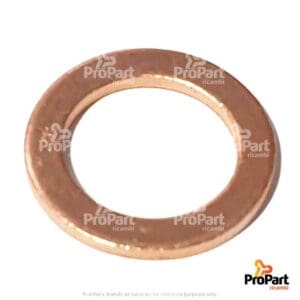 Copper Washer suitable for Deutz-Fahr - 2.1560.008.0