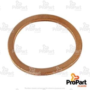 Copper Washer suitable for Deutz-Fahr, SAME - 2.1560.017.0