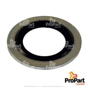 Seal Ring  M15 suitable for Deutz-Fahr, SAME - 2.1561.010.0