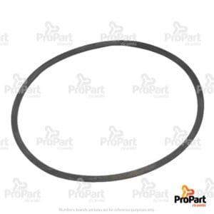 Rubber Gasket Ring suitable for SAME - 2.1569.180.0/10
