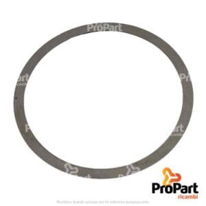 Shim  0.5mm suitable for Deutz-Fahr, SAME - 2.1580.304.0