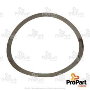 Shim  0.05mm suitable for Deutz-Fahr, SAME - 2.1580.310.0