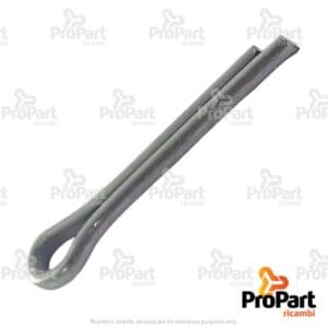 Split Pin suitable for John Deere, Deutz-Fahr, SAME - 2.1690.206.2