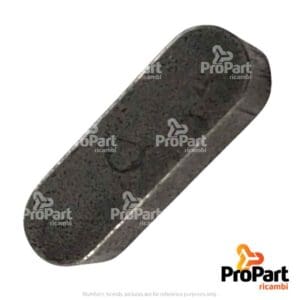 Shaft Key suitable for John Deere, Deutz-Fahr, SAME - 2.1719.519.0