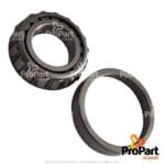 Top King Pin Bearing suitable for Deutz-Fahr, SAME - 2.2520.008.0