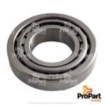 Top King Pin Bearing suitable for Deutz-Fahr, SAME - 2.2520.008.0