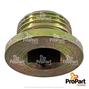 Hex Plug  M18 suitable for Deutz-Fahr, SAME - 2.3120.001.4