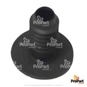 Plastic Plug  -Grey suitable for Deutz-Fahr, SAME - 2.3199.204.0