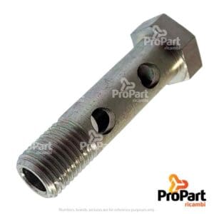 Banjo Bolt  M14 suitable for Deutz-Fahr, SAME - 2.3339.551.2/10