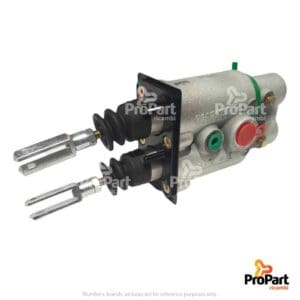 Tandem Brake Master Cylinder suitable for Deutz-Fahr - 2.3729.019.0