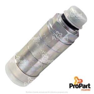 Quick Release Coupling suitable for Deutz-Fahr - 2.3729.041.0/10