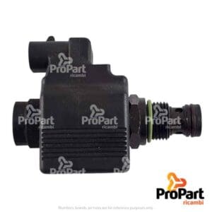 Electro Valve  -3PL suitable for Deutz-Fahr, SAME - 2.3729.330.0/30