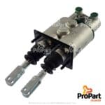 Brake Master Cylinder suitable for Deutz-Fahr, SAME - 2.3729.725.0/20