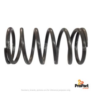 Outer Clutch Spring  L= 86mm suitable for SAME - 2.4019.007.1