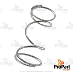 Bonnet Pin Spring suitable for Deutz-Fahr, SAME - 2.4019.616.2/10