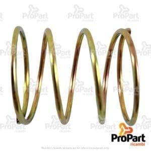 Support Spring suitable for Deutz-Fahr, SAME - 2.4019.668.2