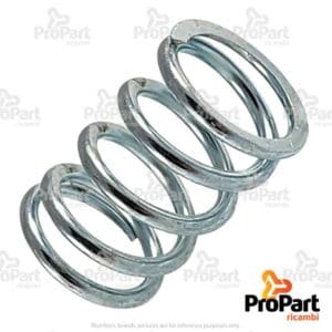 Spring suitable for Deutz-Fahr, SAME - 2.4019.684.2/10