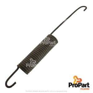 Clutch Pedal Spring  19 OD x 179mm suitable for SAME - 2.4049.008.1