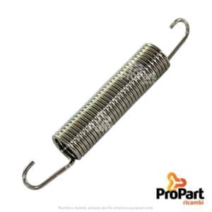 Range Lever Spring - 2.4049.025.1