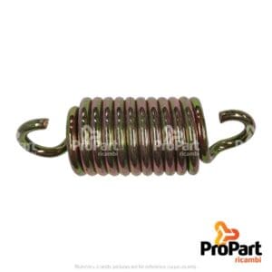 Mudguard Spring suitable for Deutz-Fahr, SAME - 2.4049.218.2