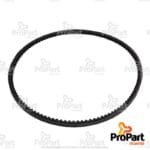 Heater Alternator Belt suitable for SAME - 2.4119.104.0