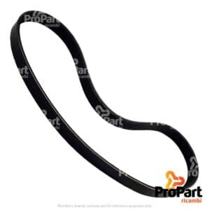 Heater Alternator Belt suitable for Deutz-Fahr, SAME - 2.4119.160.0