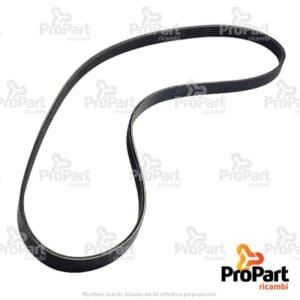 Multi-rib Fan Belt suitable for Deutz-Fahr, SAME - 2.4119.214.0