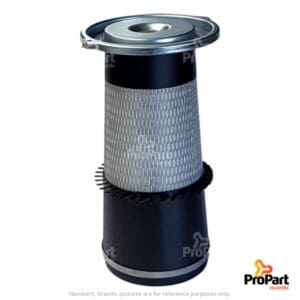 Outer Air Filter  -Tapered suitable for Fiat, SAME - 2.4249.250.1