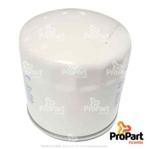 Engine Oil Filter -Spin On suitable for New Holland, Versatile, Deutz-Fahr, SAME - 2.4419.340.0/10