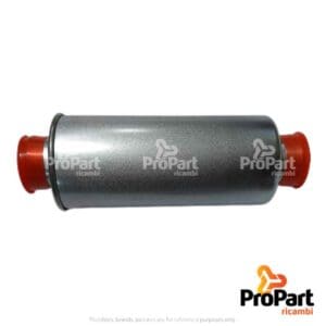Hydraulic Suction Filter suitable for John Deere, Deutz-Fahr, SAME - 2.4419.812.0