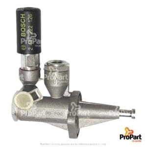 Fuel Lift Pump  2-bolt suitable for John Deere, Deutz-Fahr, SAME - 2.4519.330.0/50
