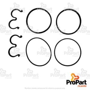 Hydraulic Pump Seal Kit suitable for Deutz-Fahr, SAME - 2.4529.270.1/10