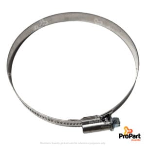 Hose Clamp  100/120 suitable for Deutz-Fahr, SAME - 2.6851.011.0