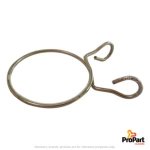 Wire Clip suitable for John Deere, Deutz-Fahr, SAME - 2.6859.107.2