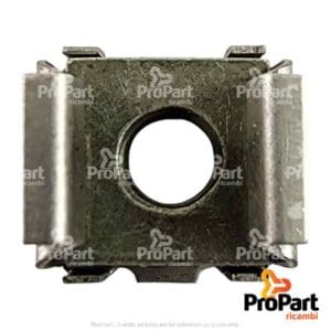 Insert Clip Nut  M5 suitable for Deutz-Fahr, SAME - 2.6999.033.2
