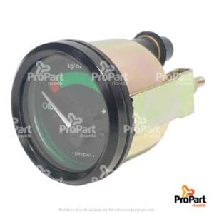 Oil Pressure Gauge suitable for John Deere, SAME - 2.7019.080.0/10